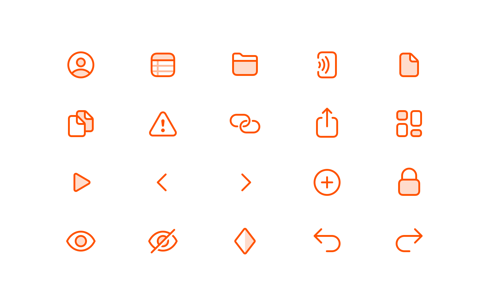 Sketch iPhone icons